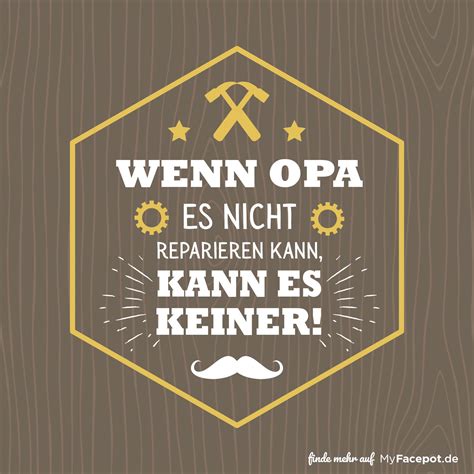 opas sprüche